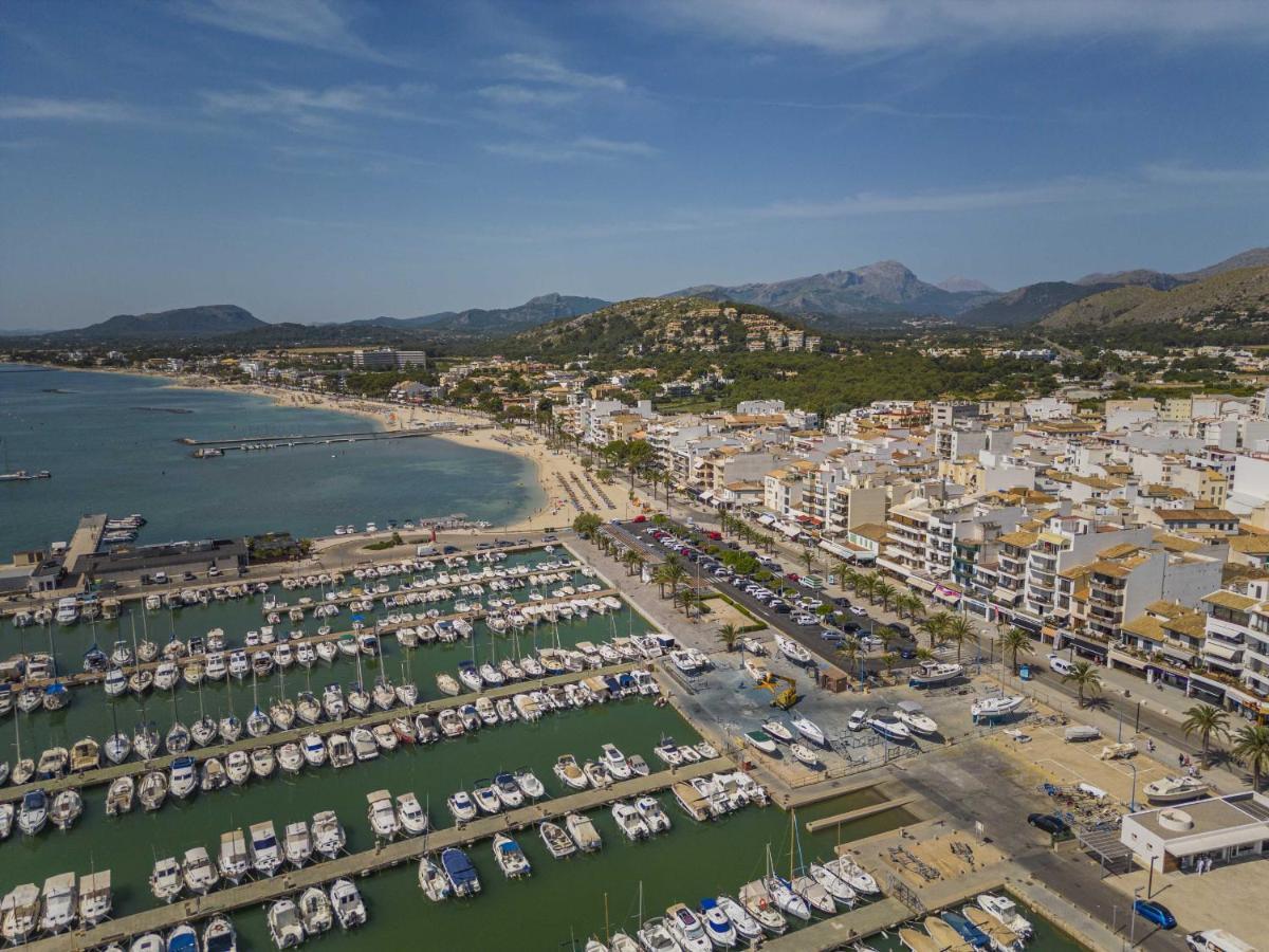 Apartamento Anamsa Port de Pollenca Εξωτερικό φωτογραφία