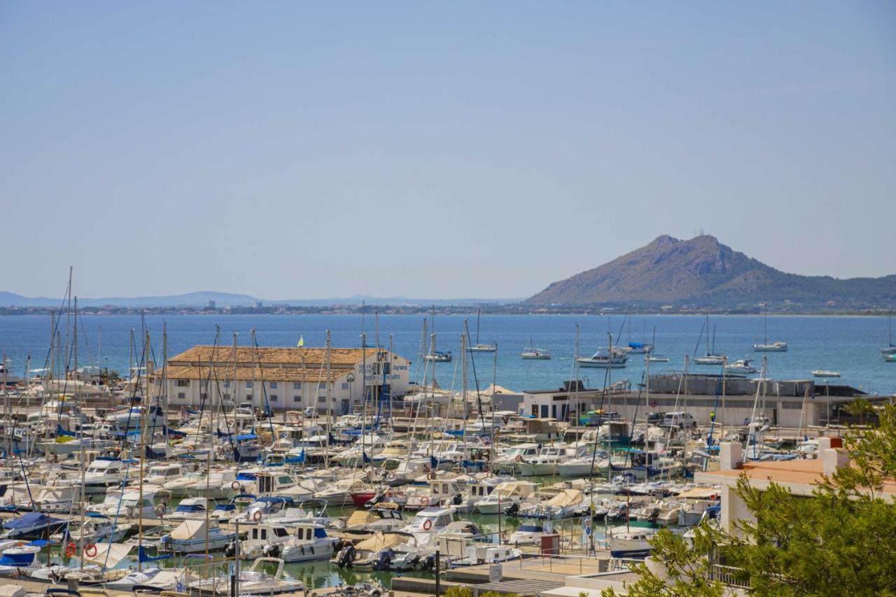 Apartamento Anamsa Port de Pollenca Εξωτερικό φωτογραφία